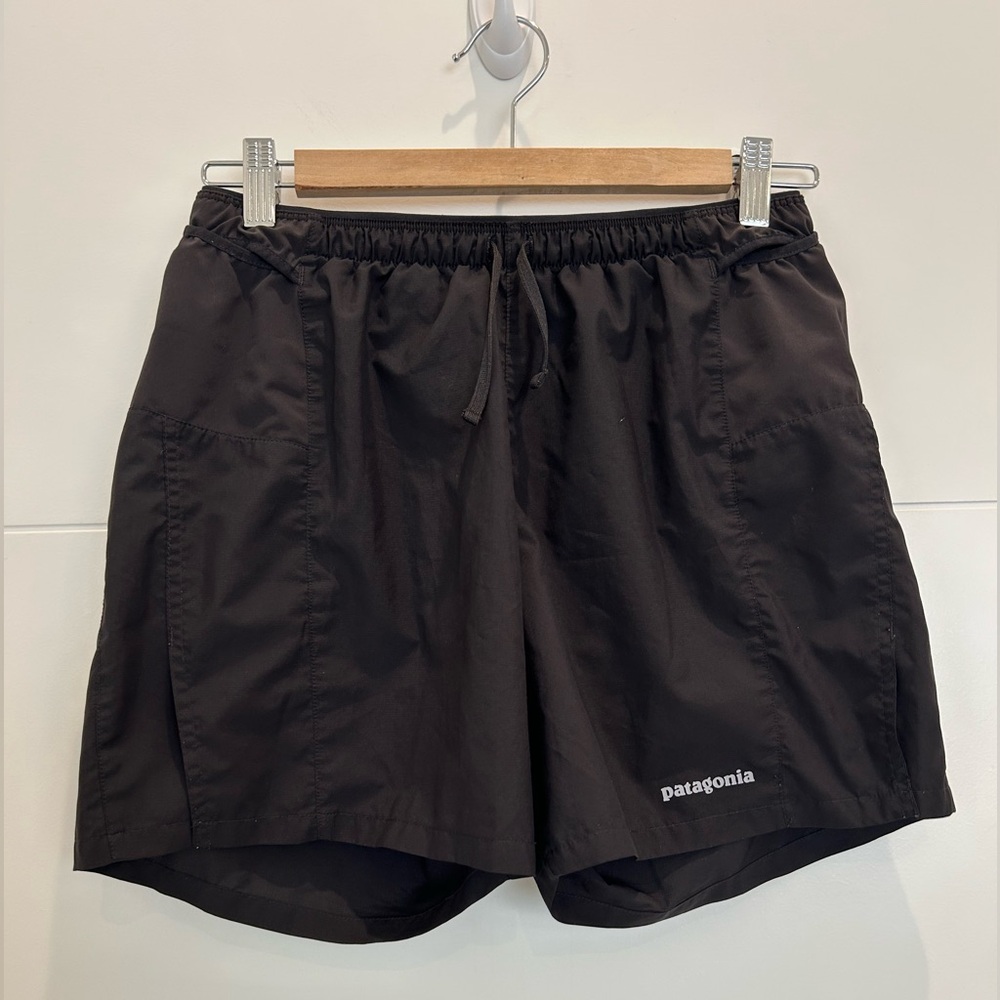 Patagonia Men's Black Strider Pro Shorts - 7" Size Small